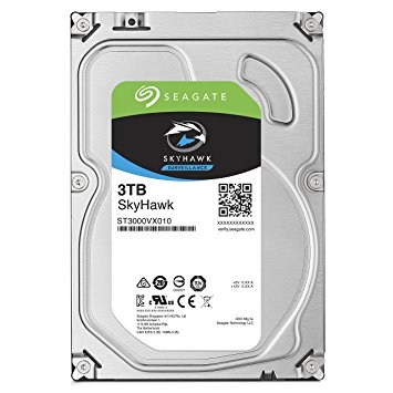 ổ cứng HDD Seagate 3TB Skyhawk Sata (video)