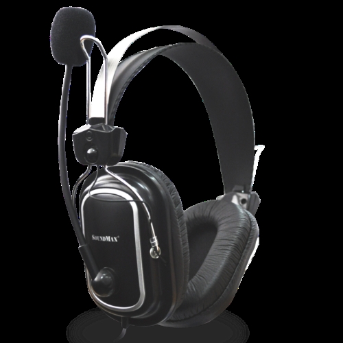 HEADPHONE SOUNDMAX COMPORT HEADSET AH-302