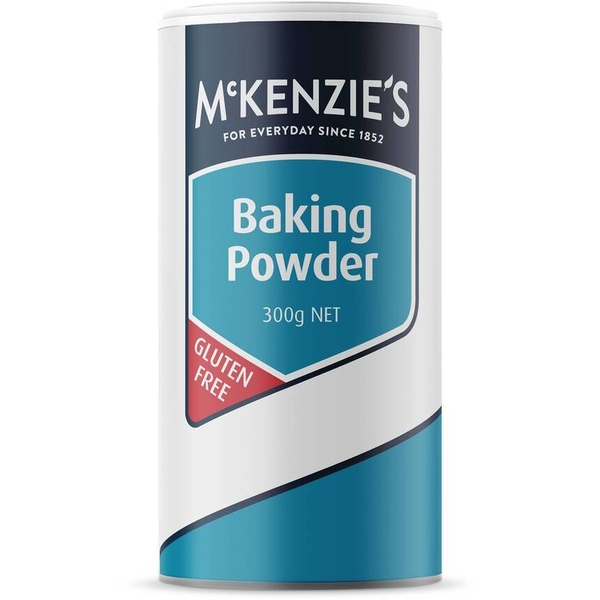 Australian McKenzie's Baking Powder Gluten Free 300g Australia Mart