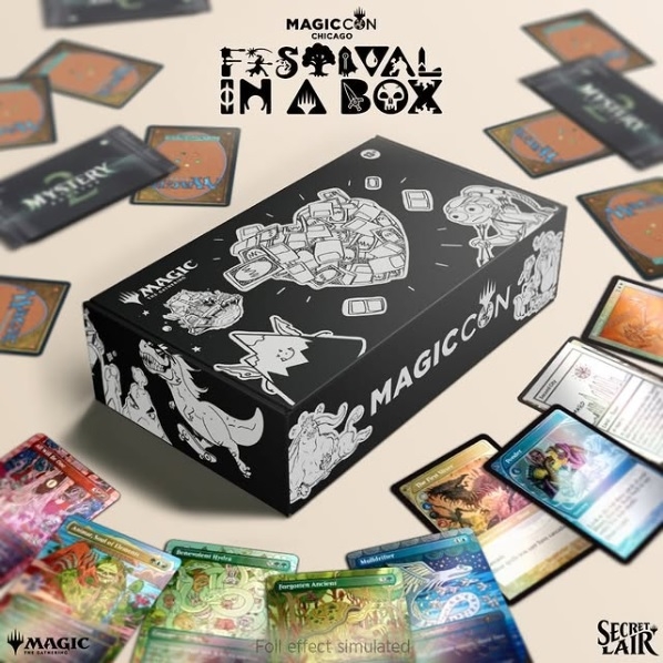 Mystery booster 2 las vegas 2024 1ボックス MTG Mystery Booster 2 Festival in a Box Las Vegas 2024 Magic