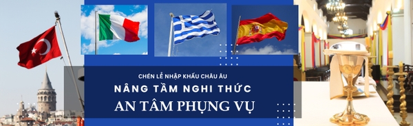 Chén lễ Nhập Khẩu Châu Âu - Nâng tầm nghi thức An Tâm Phụng Vụ tại www.nhasachconggiao.com