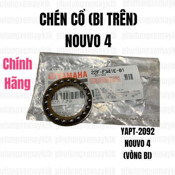 [Chính hãng Yamaha]YAPT-Nouvo 4-Chén cổ (Bi trên)