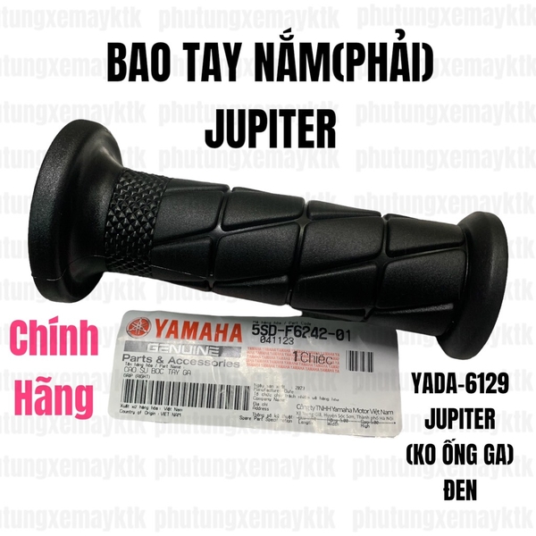 [Chính hãng Yamaha]YADA-6129-Jupiter-Bao tay phải(ko ống ga)