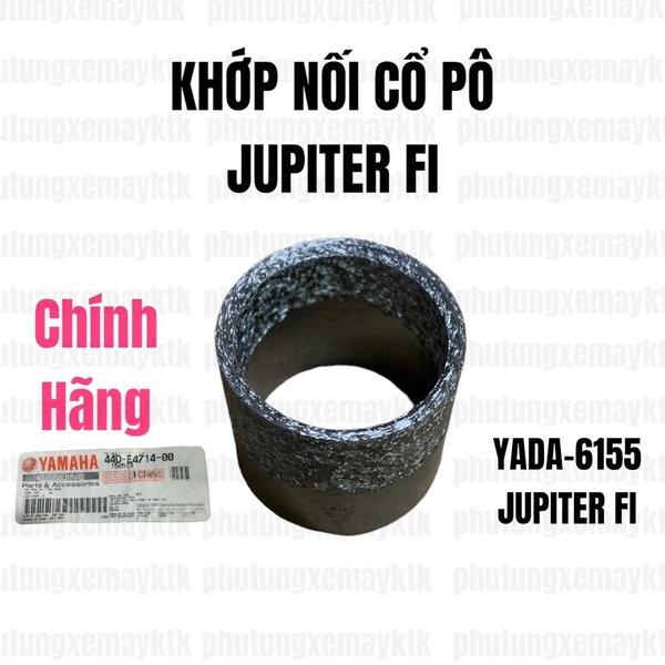 [Chính hãng Yamaha]YADA-6155-Jupiter Fi-Đệm khớp nối cổ pô