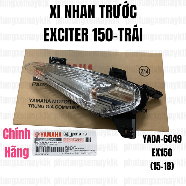 [Chính hãng Yamaha]YADA-6049-Xi nhan trước-EX150(15-18)-Trái