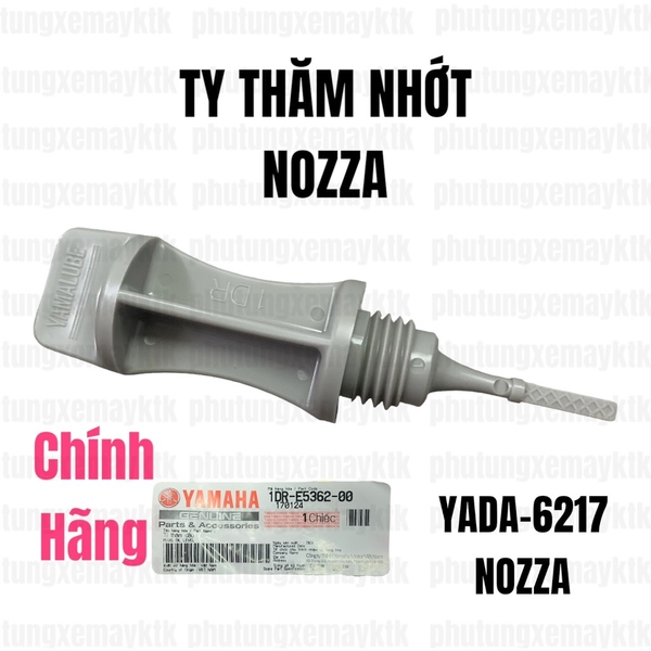 [Chính Hãng Yamaha]YADA-6217-Ty thăm nhớt Nozza Phụ tùng phụ kiện xe máy