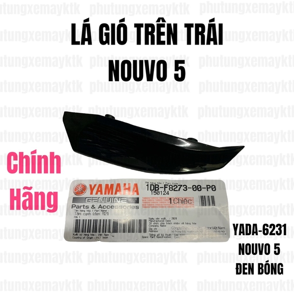 [Chính Hãng Yamaha]YADA-6231-Lá gió trên Nouvo 5(Trái) Phụ tùng phụ kiện xe máy