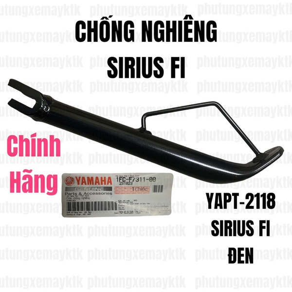 [Chính hãng Yamaha]YAPT-2118-Sirius Fi-Chống nghiêng Phụ tùng phụ kiện xe máy