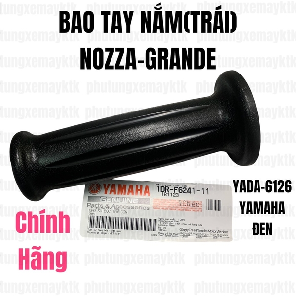 [Chính hãng Yamaha]YADA-6126-Nozza-Grande-Bao tay trái(Đen)