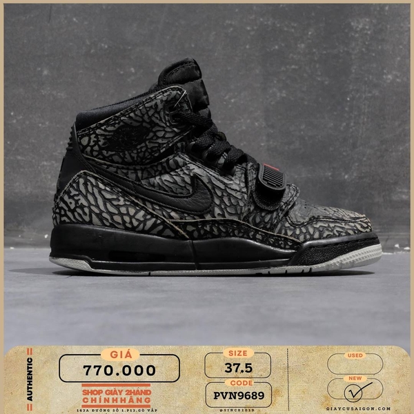 jordan legacy 312 elephant print bred