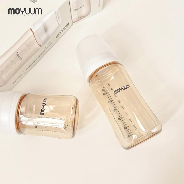 So sánh bình Moyuum mov.aa và bình Moyuum thế hệ 3. Mẹ nên chọn dòng nào?