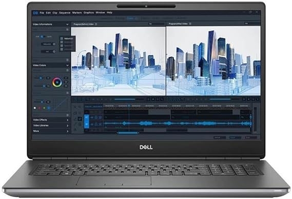 Dell Precision 7770 Core i9-12950HX Ram 64gb SSD 1Tb RTX A4500 Màn