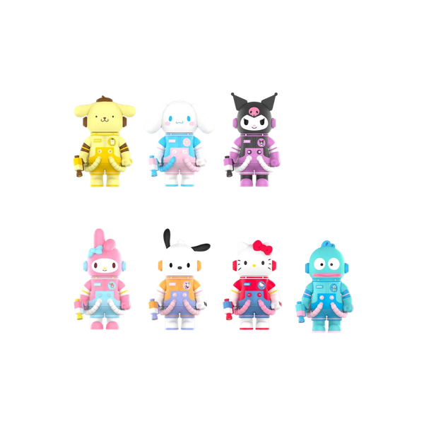 【POP MART】サンリオ MOLLY ハンギョドン フィギュア シークレット POP MART】サンリオ MOLLY ハンギョドン フィギュア