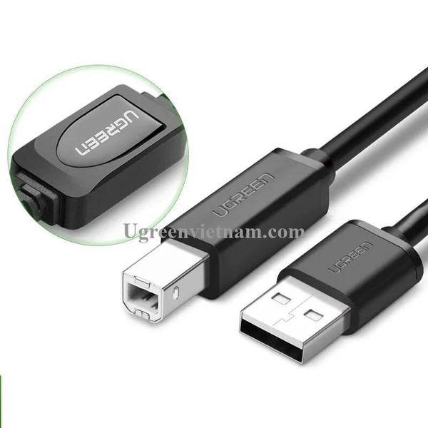Cáp USB in dài 15m có chíp khếch đại (US122) Ugreen 10362