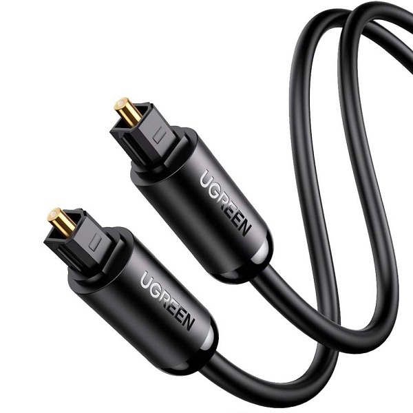 Cáp quang âm thanh Digital Optical Audio Toslink dài 1m (AV122) Ugreen 70890