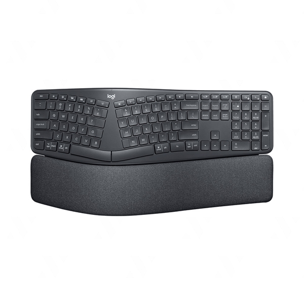 Bàn phím Không dây Logitech ERGO K860 Business Ergonomic Wireless 920-010356