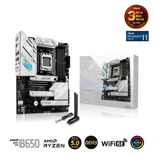 Mainboard ASUS ROG STRIX B650-A GAMING WIFI (Chipset AMD B650, Socket AM5, 4x DDR5 128GB, ATX)