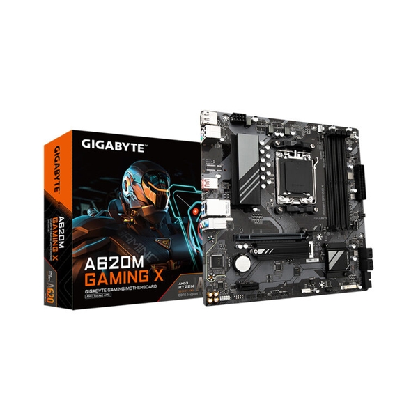 Mainboard Gigabyte A620M GAMING X (AMD A620, AMD AM5, 4 x DDR5 192GB, Micro-ATX)