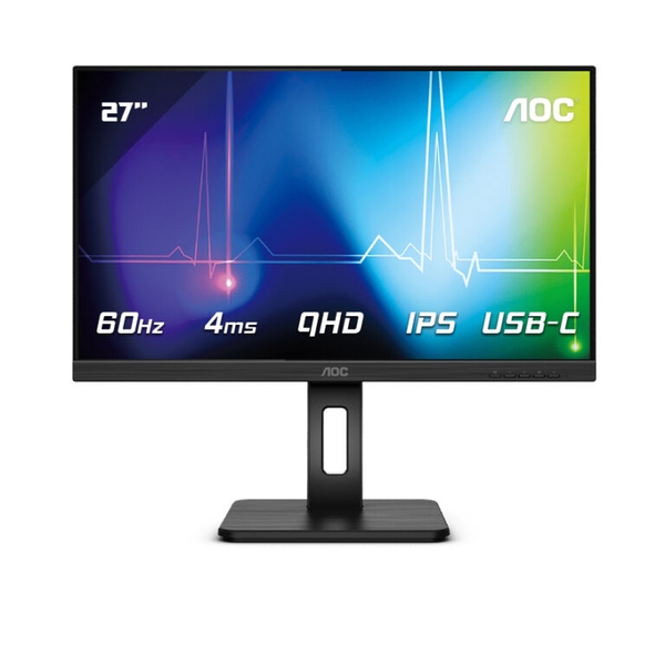 Màn hình AOC U27P2C/74 27 inch 4K IPS 60Hz USB C