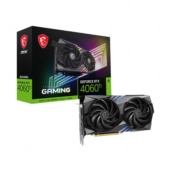 Card màn hình MSI GeForce RTX 4060 Ti GAMING 8G