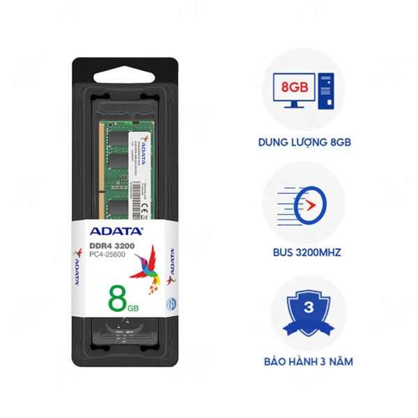 RAM Adata Premier 8GB DDR4 3200MHz AD4U32008G22-SGN