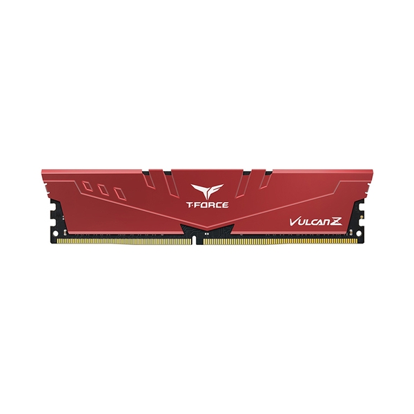 Ram TEAMGROUP Vulcan Z Red 8GB DDR4 3600Mhz (TLZRD48G3600HC18JBK)