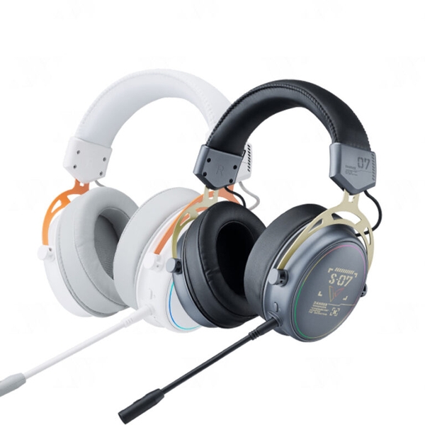 Tai nghe Rapoo VH800 Redline Edition (Bluetooth 5.2/ Wireless 2.4Ghz, Black/ White)