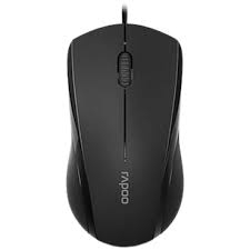Chuột Rapoo N1200 Silent Black