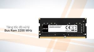 Ram Laptop Lexar DDR4 8GB 3200MHz