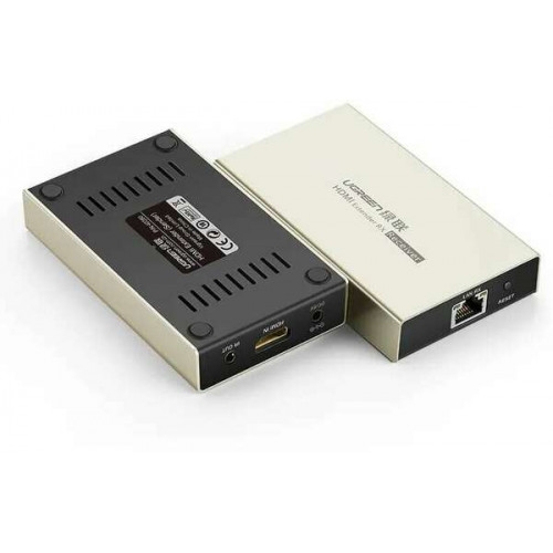 Bộ Nối Dài HDMI bằng Dây Lan 120m (MM116) Ugreen 40283 (Thiết BỊ Nhận)