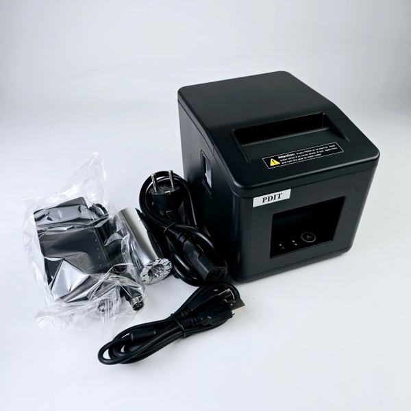 Máy in hóa đơn nhiệt PDIT PD805KL (USB + LAN) 2025