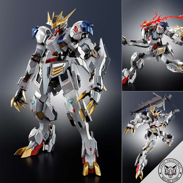 Metal Robot Spirits: <SIDE MS> Gundam Barbatos Lupus Rex (Limited)