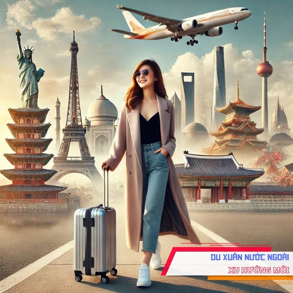 Du Xuân Ở Nước Ngoài - Xu Hướng Mới Được Giới Trẻ Yêu Thích