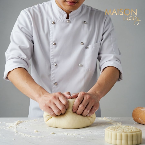 làm vỏ bánh dẻo trung thu truyền thống