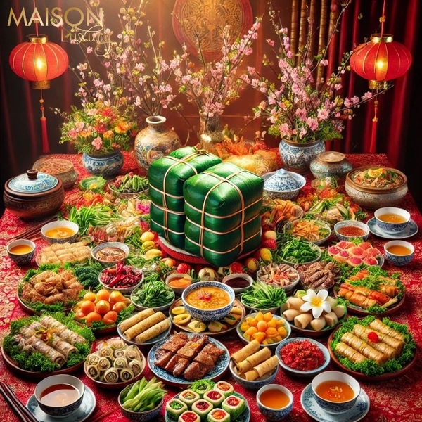 các món ăn truyền thống ngày tết nguyên đán