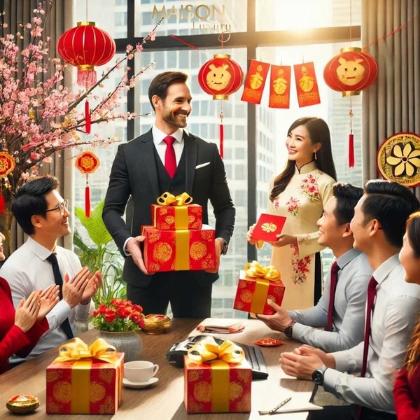 tặng quà tết cho nhân viên