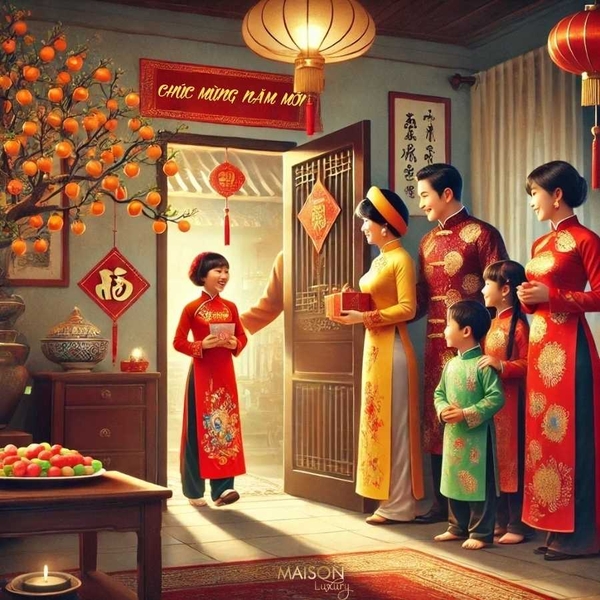 các phong tục ngày tết