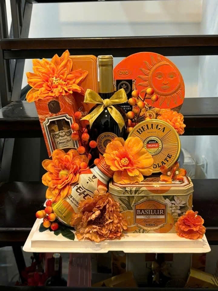 giỏ quà truyền thống