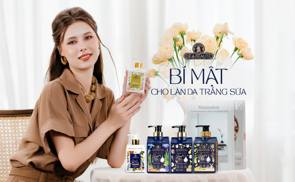 Dê la Beauté - Thương hiệu Việt đón đầu xu hướng đưa sữa dê vào ngành chăm sóc cá nhân