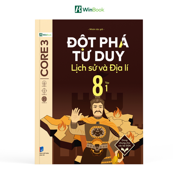 Sách - Đột phá tư duy Lịch sử và Địa lí 8 - Dùng chung cho các bộ SGK