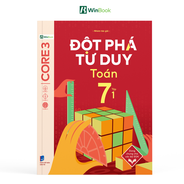 Sách - Đột phá tư duy Toán 7 - Dùng chung cho các bộ SGK