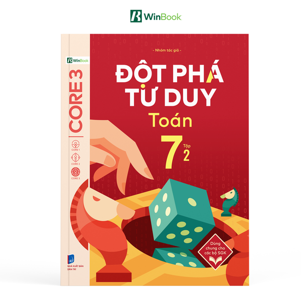 Sách - Đột phá tư duy Toán 7 - Dùng chung cho các bộ SGK