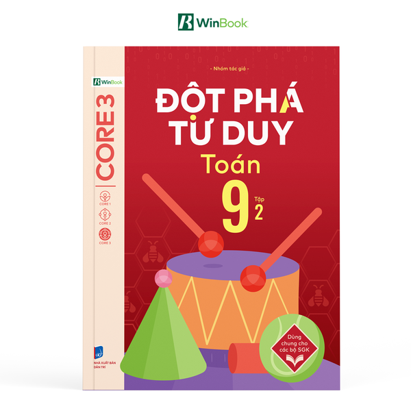 Sách - Đột phá tư duy Toán 9 - Dùng chung cho các bộ SGK