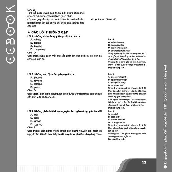 Sách - Bí quyết chinh phục điểm cao kì thi THPT Quốc gia môn Tiếng Anh