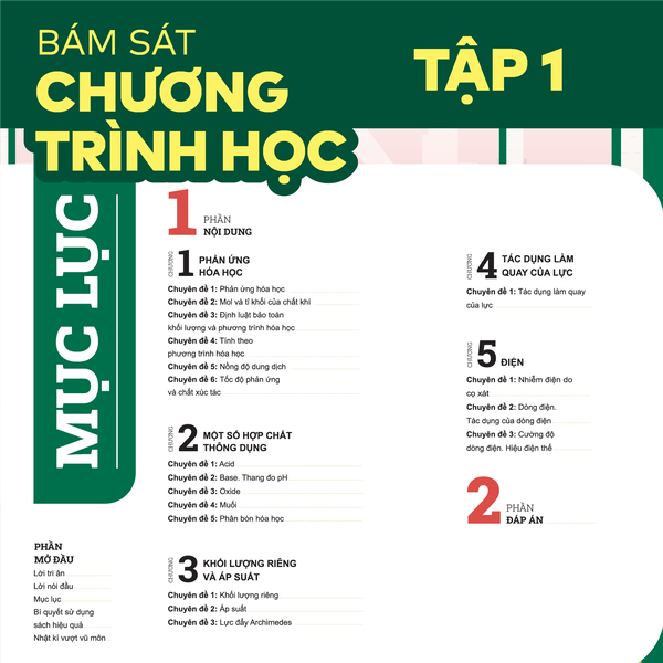 Bộ Đột phá tư duy Khoa học tự nhiên 8 (2 tập)