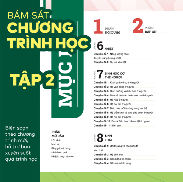 Bộ Đột phá tư duy Khoa học tự nhiên 8 (2 tập)