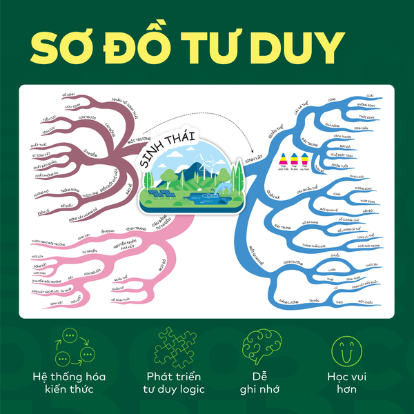 Bộ Đột phá tư duy Khoa học tự nhiên 8 (2 tập)