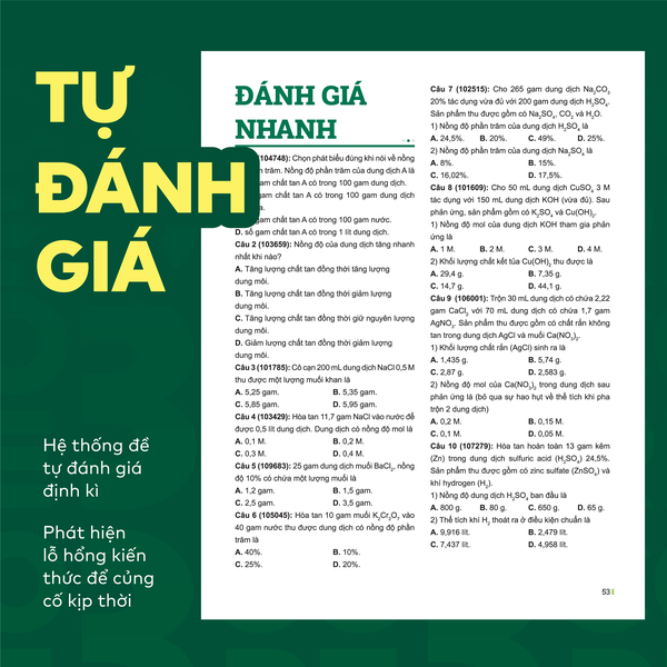 Bộ Đột phá tư duy Khoa học tự nhiên 8 (2 tập)