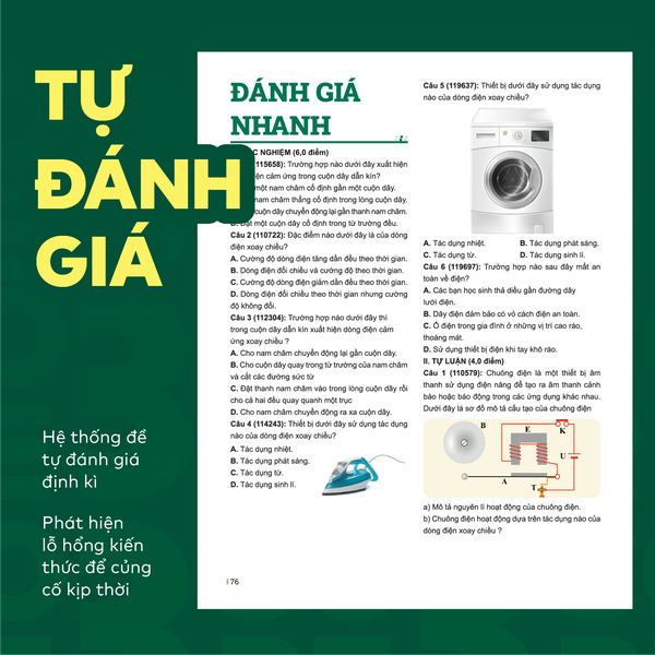 Bộ 6 cuốn Đột phá tư duy lớp 9 môn Toán Văn và KHTN - Giúp con tự học