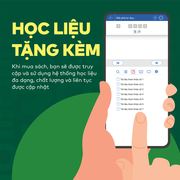 Bộ Đột phá tư duy Ngữ văn 12 (2 tập)